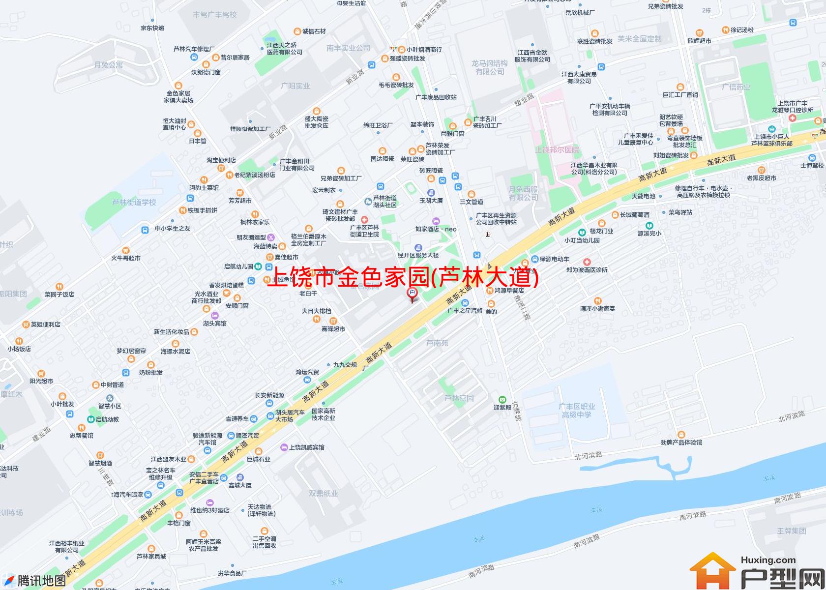金色家园(芦林大道)小区 - 户型网