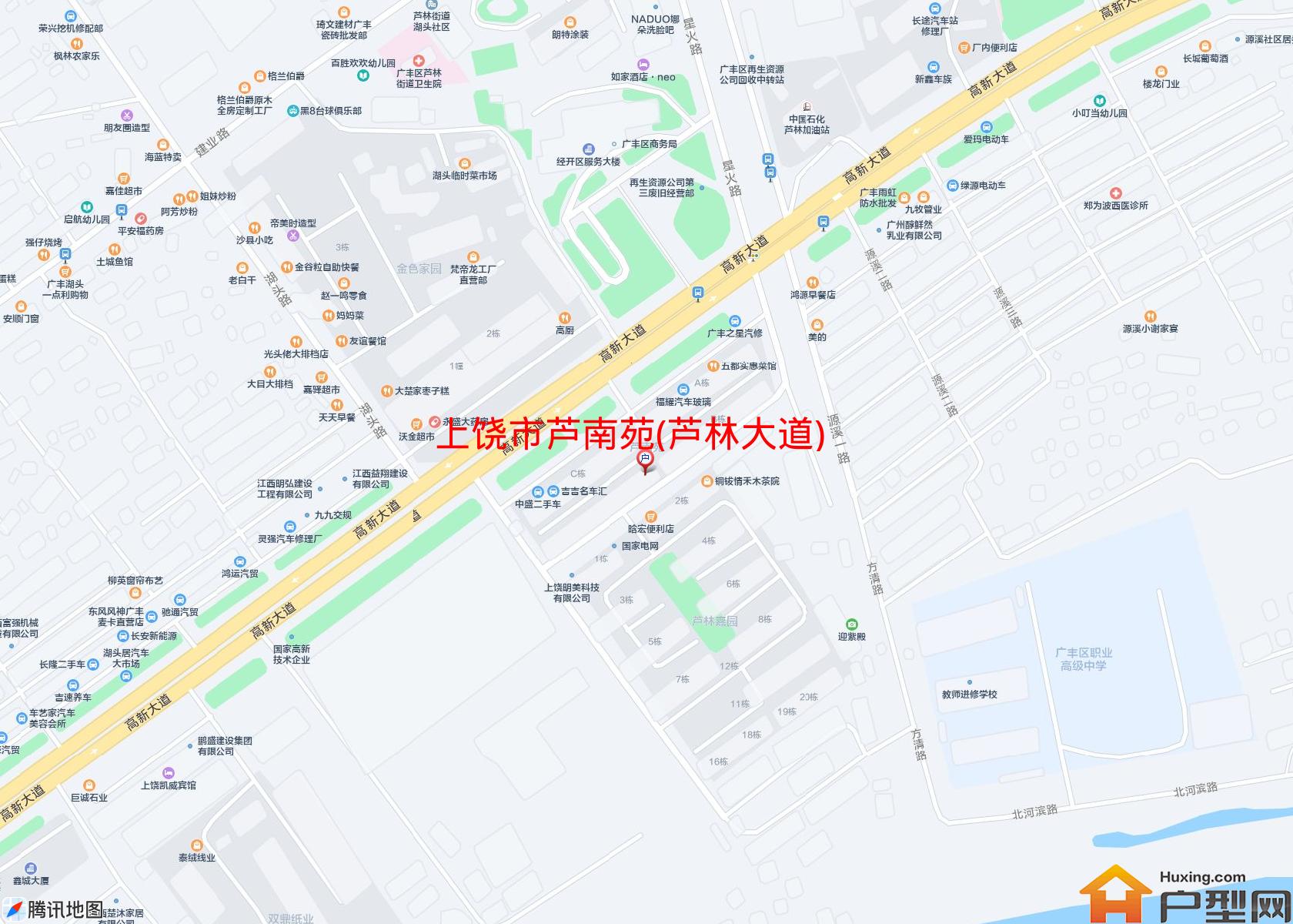 芦南苑(芦林大道)小区 - 户型网