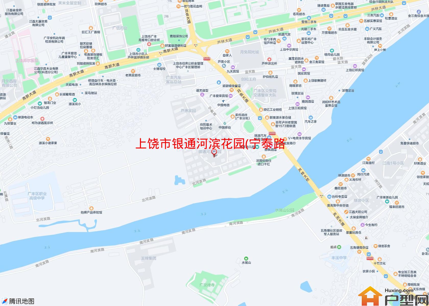 银通河滨花园(宁泰路)小区 - 户型网