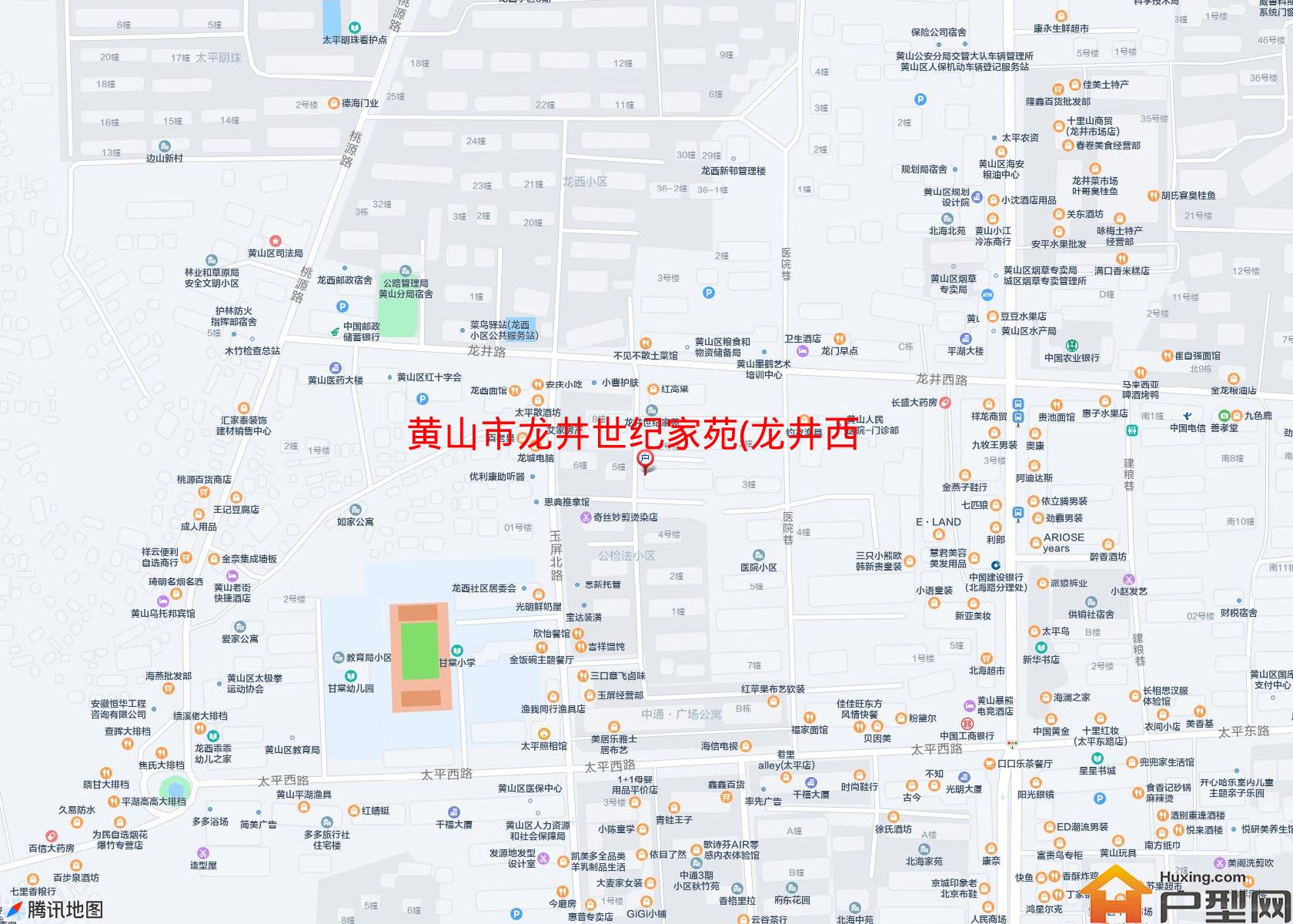 龙井世纪家苑(龙井西路15号)小区 - 户型网