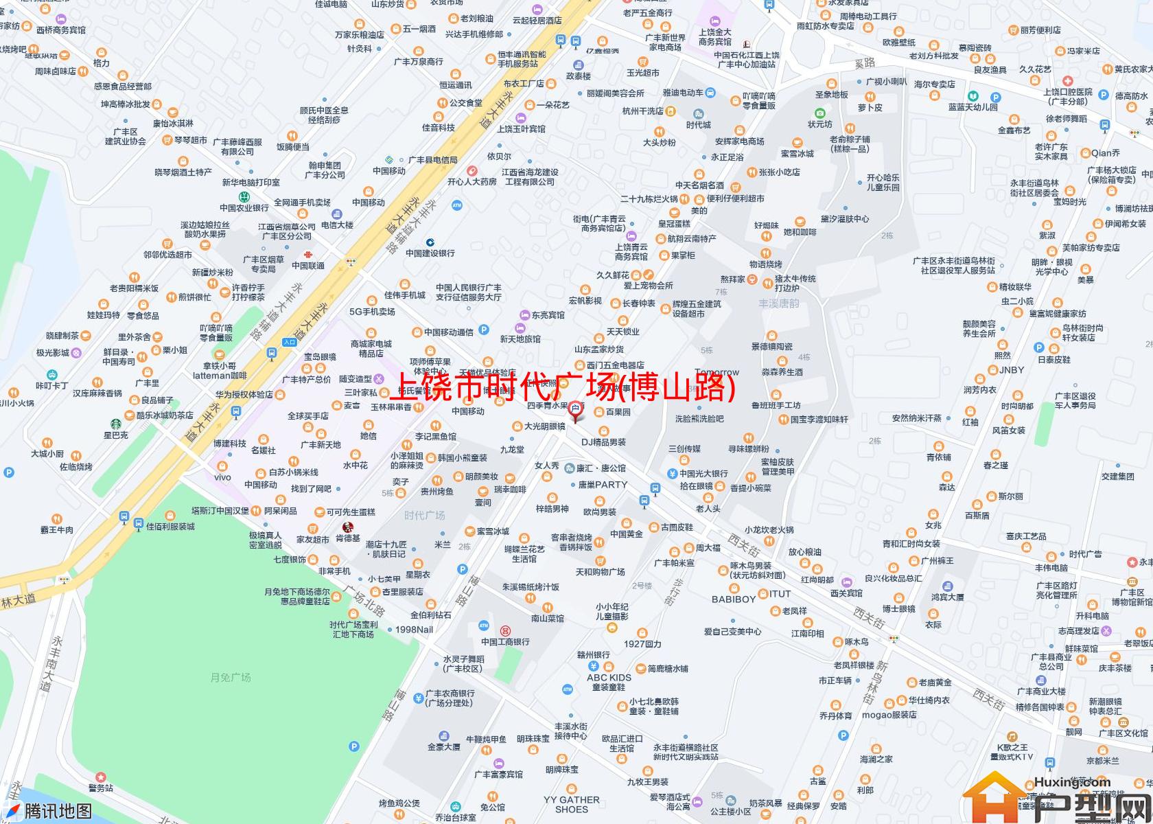 时代广场(博山路)小区 - 户型网
