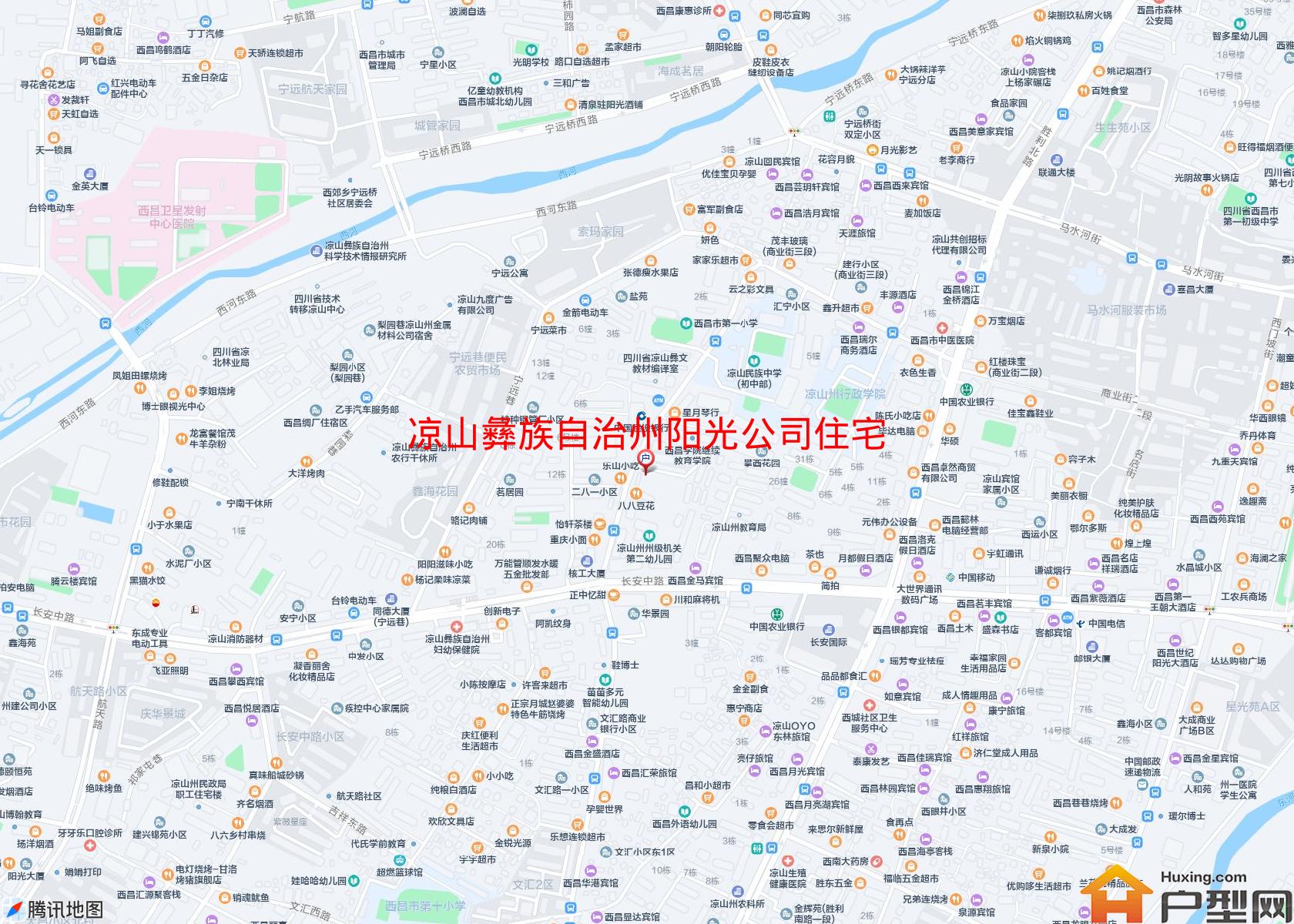 阳光公司住宅区(文汇北路58号)小区 - 户型网
