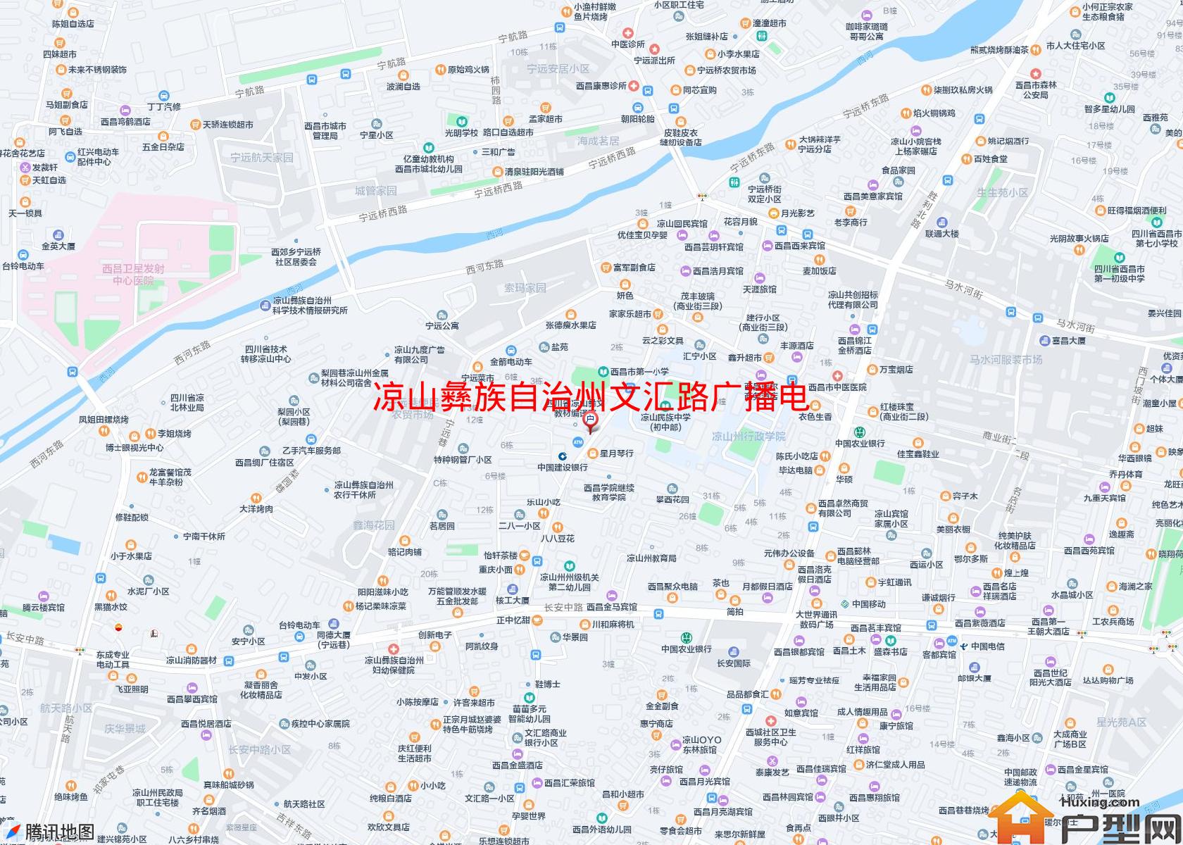 文汇路广播电视台宿舍(文汇北路95号)小区 - 户型网