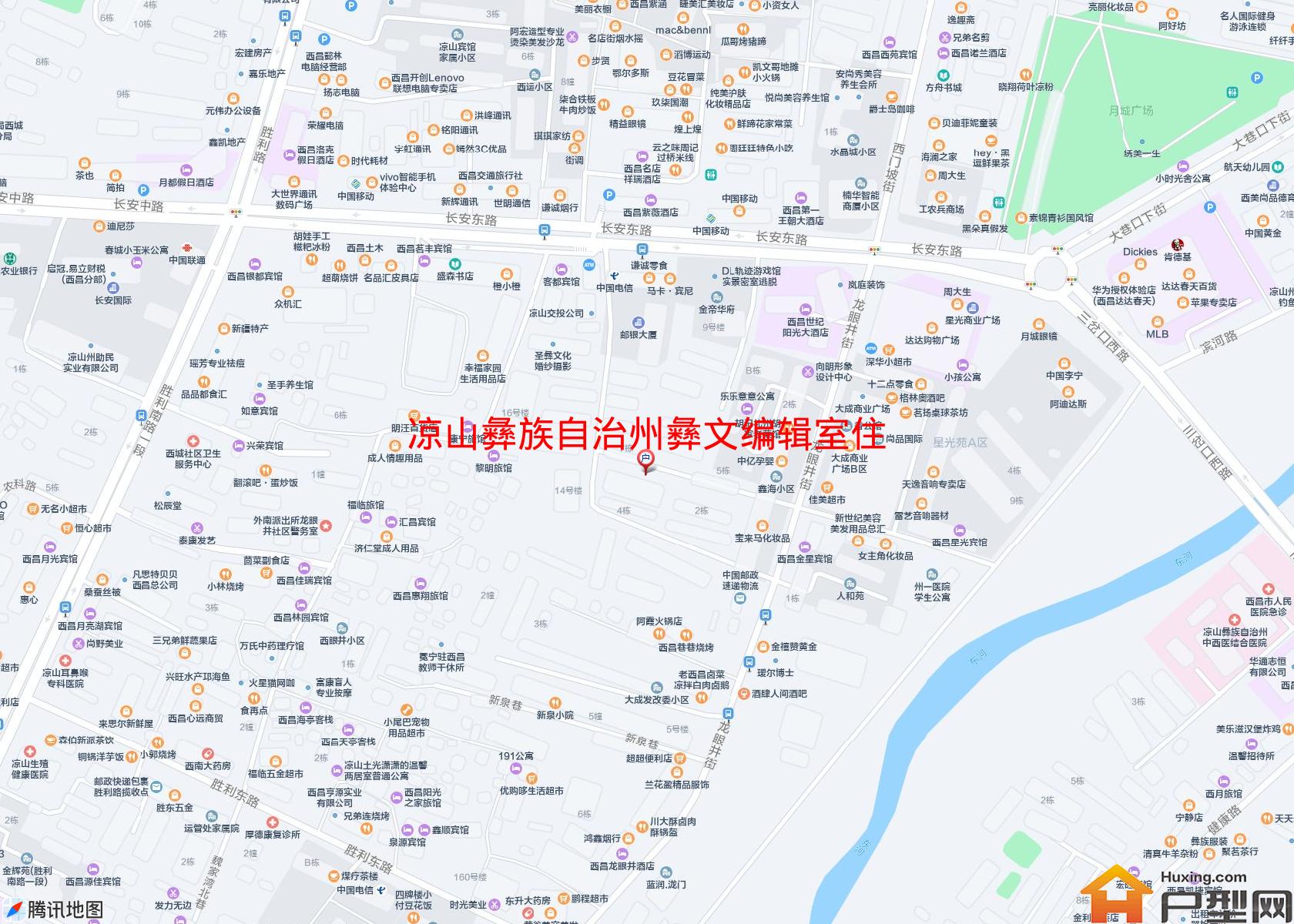 彝文编辑室住宅区(文汇北路)小区 - 户型网