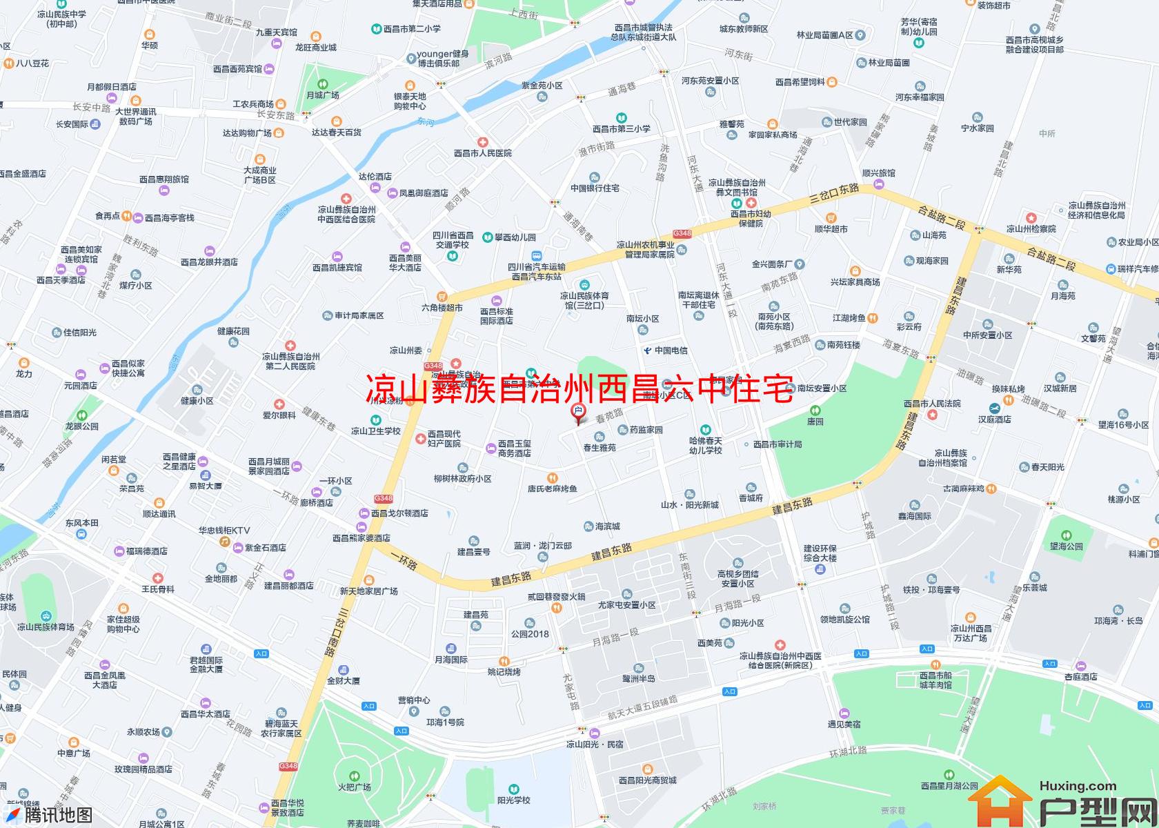 西昌六中住宅区(东南街)小区 - 户型网