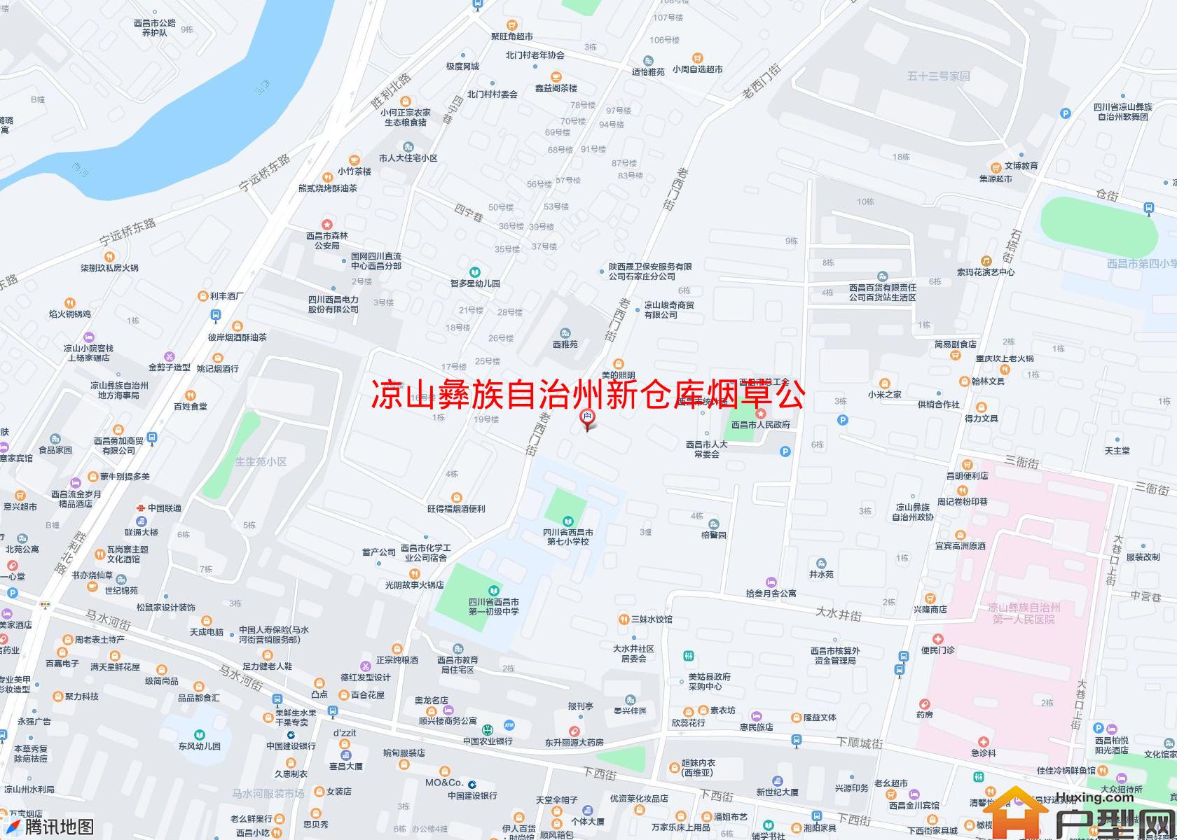 新仓库烟草公司住宅区(三岔口东路)小区 - 户型网