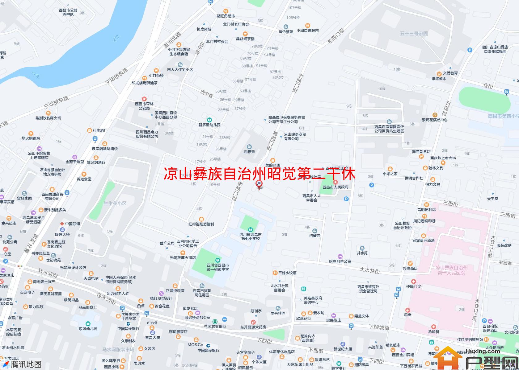 昭觉第二干休所(通海巷)小区 - 户型网