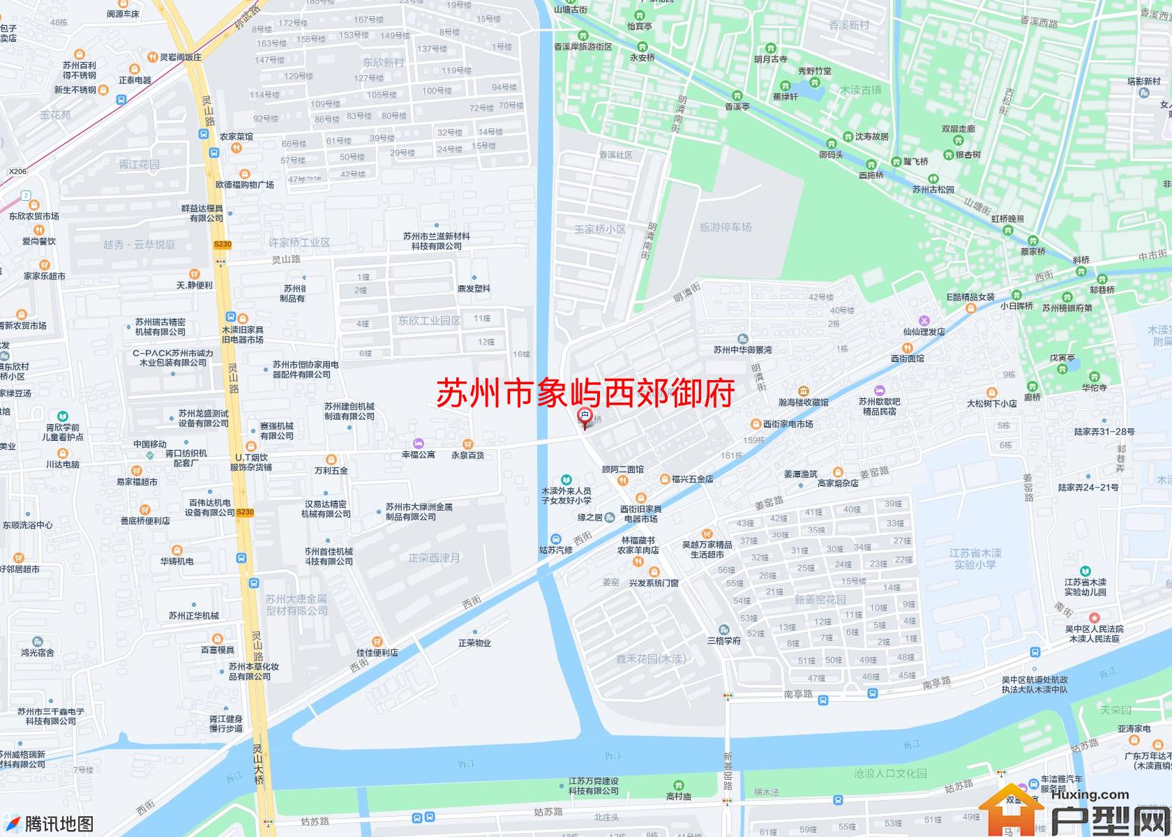 象屿西郊御府小区 - 户型网