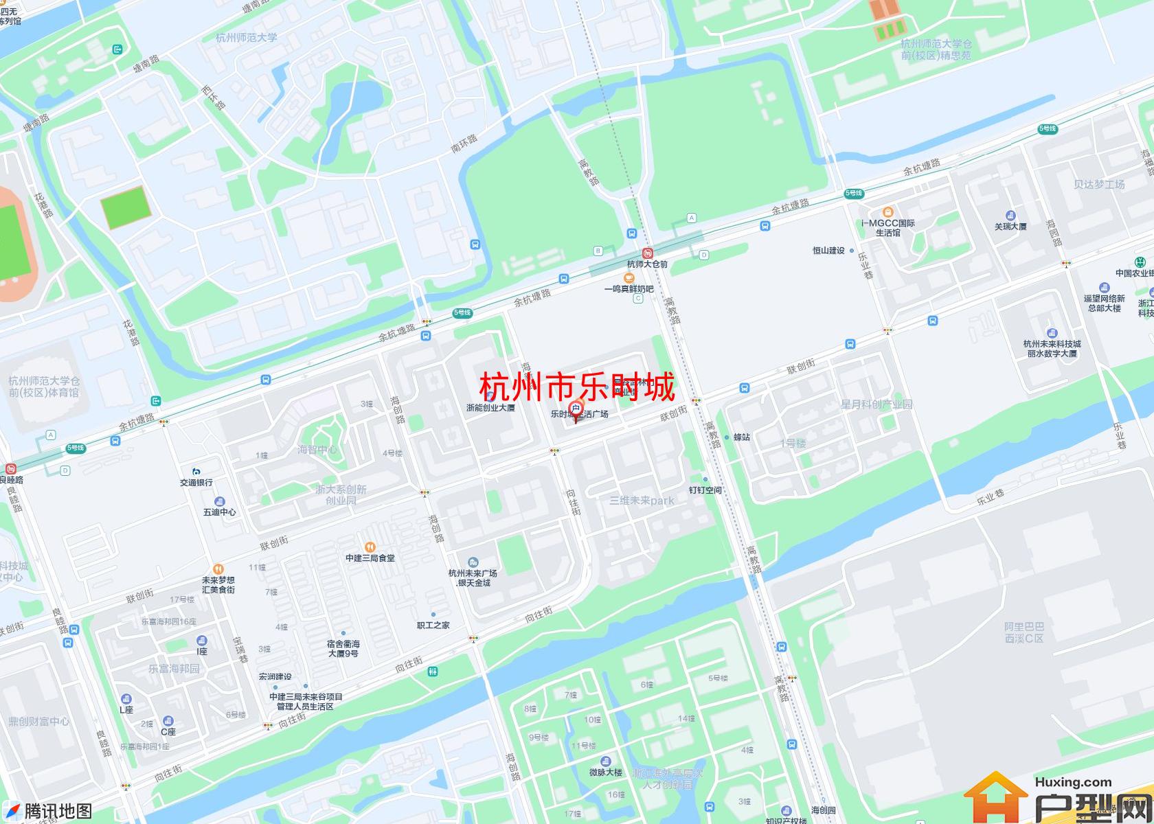 乐时城小区 - 户型网