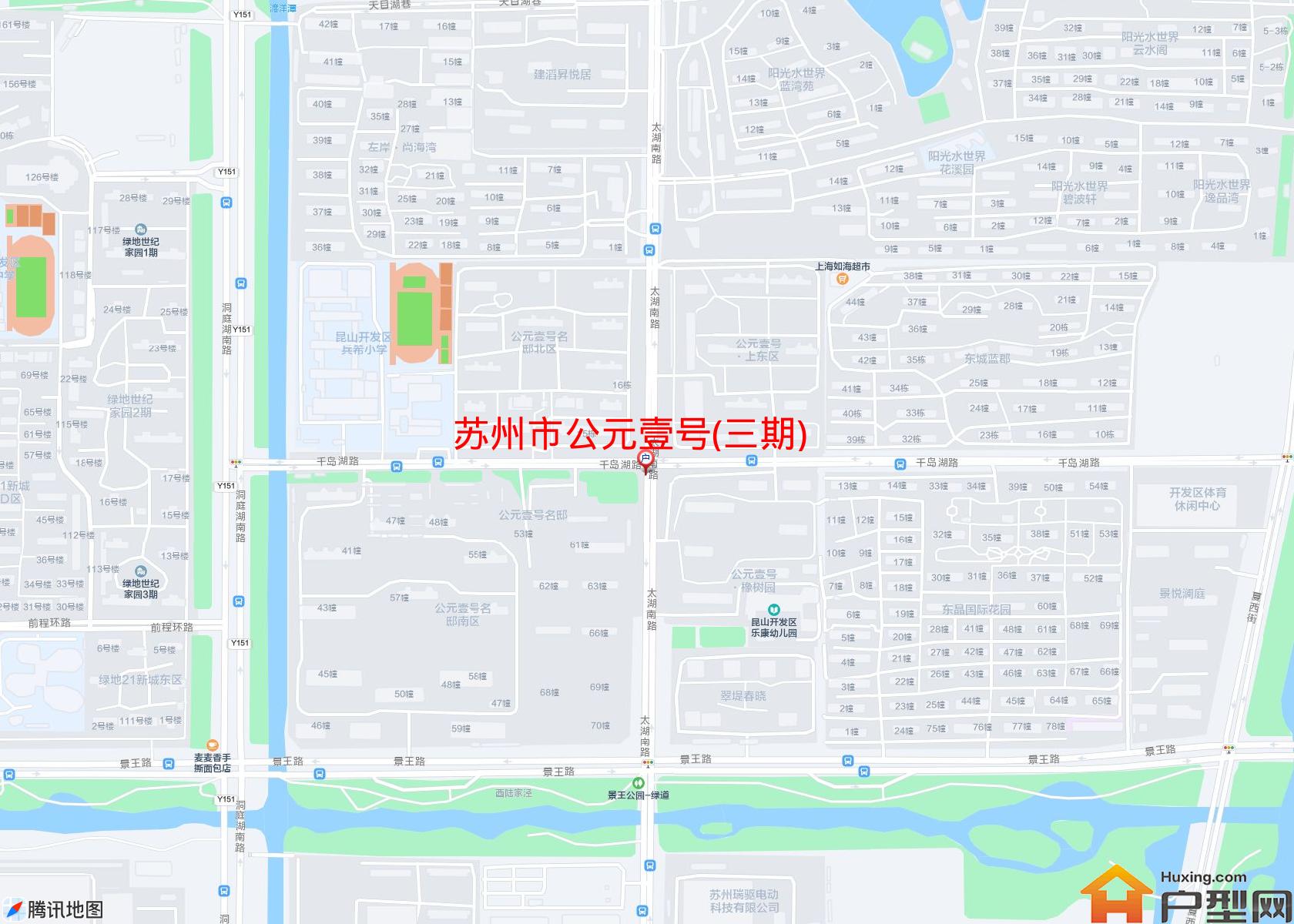 公元壹号(三期)小区 - 户型网