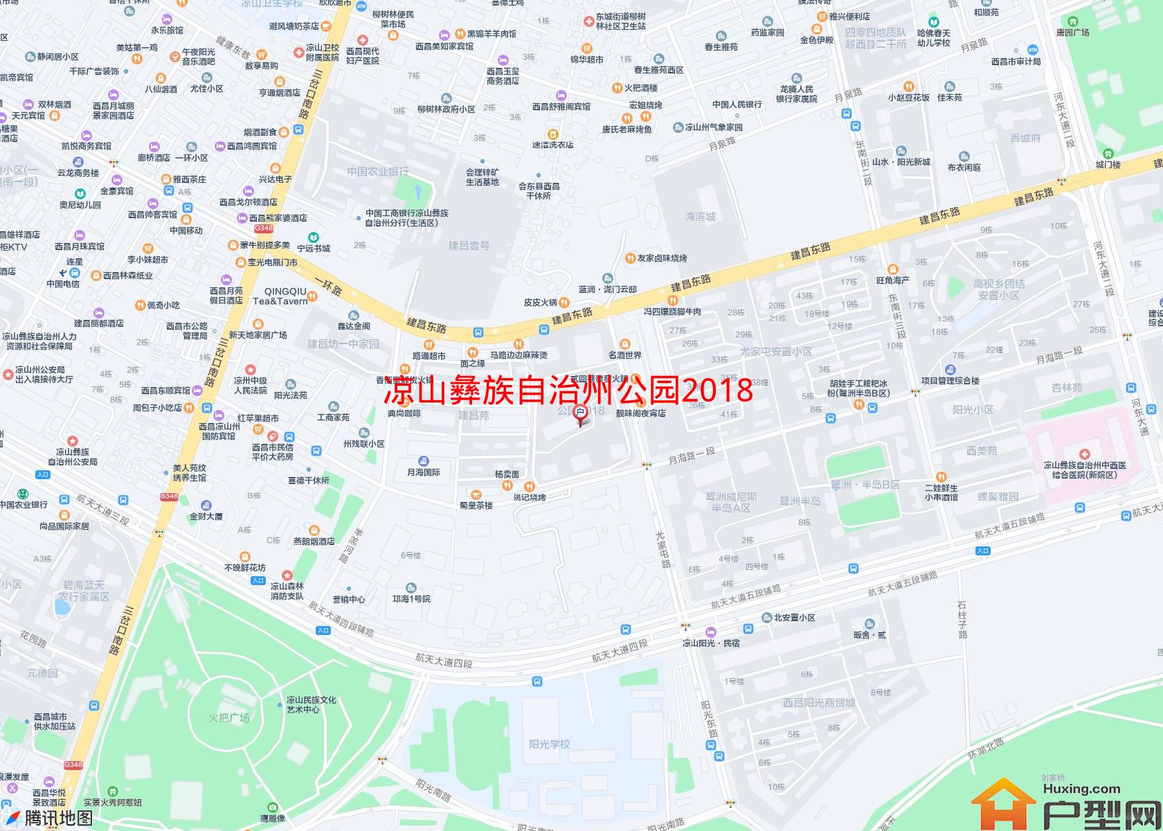 公园2018(尤家屯路6号)小区 - 户型网