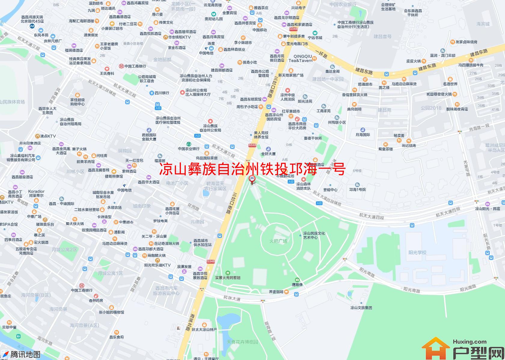铁投邛海一号(海月路)小区 - 户型网