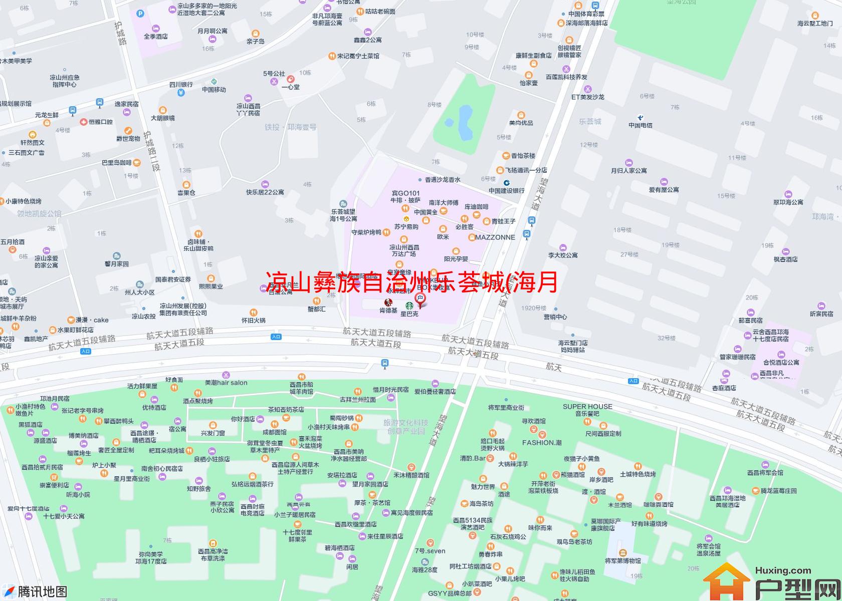 乐荟城(海月路)小区 - 户型网