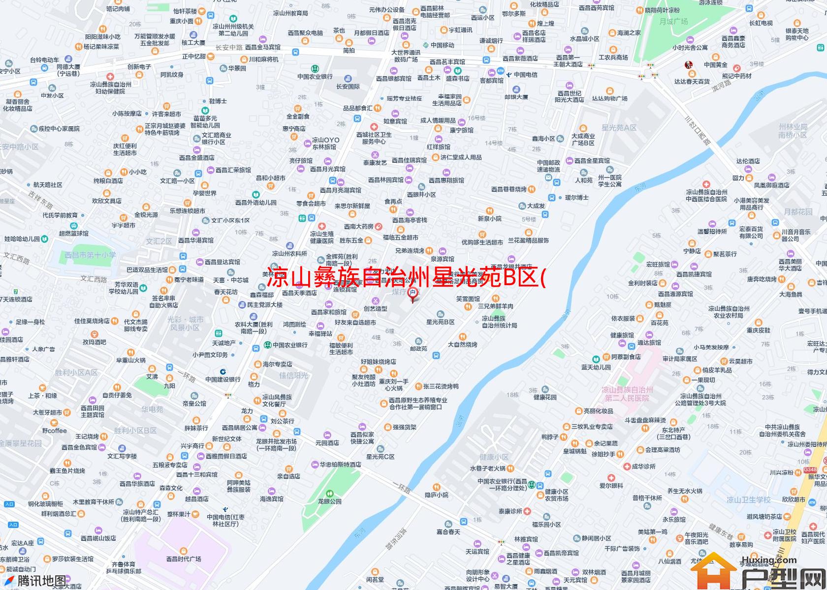 星光苑B区(龙眼井街208号)小区 - 户型网