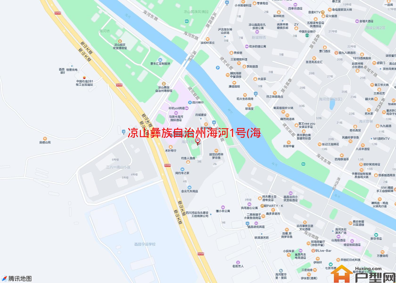 海河1号(海河天街)小区 - 户型网
