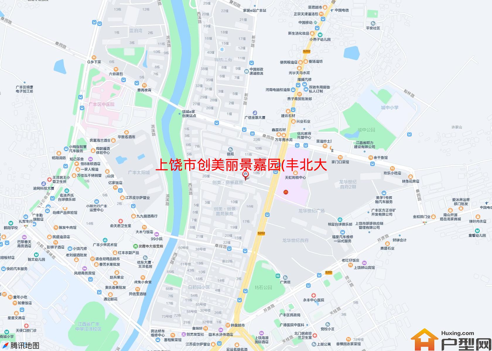 创美丽景嘉园(丰北大道1号)小区 - 户型网