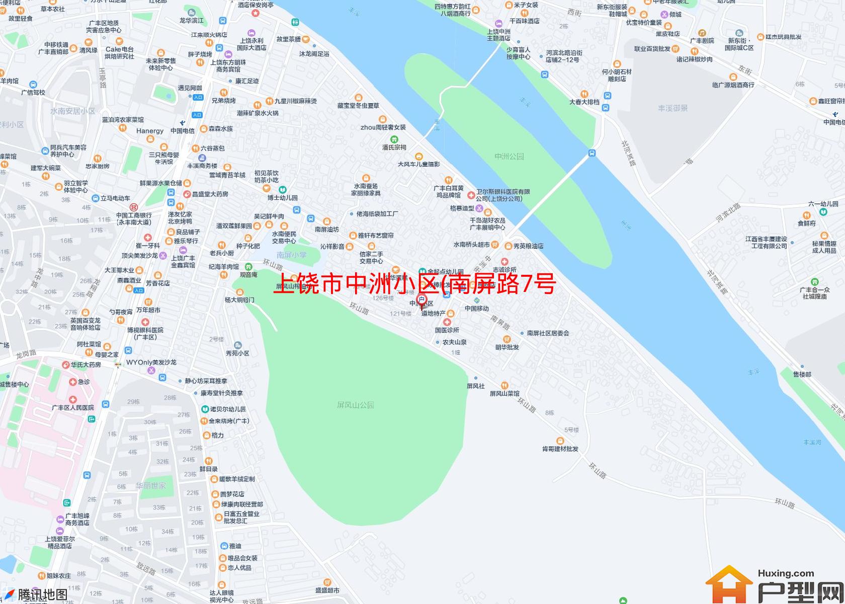 中洲小区(南屏路7号)小区 - 户型网