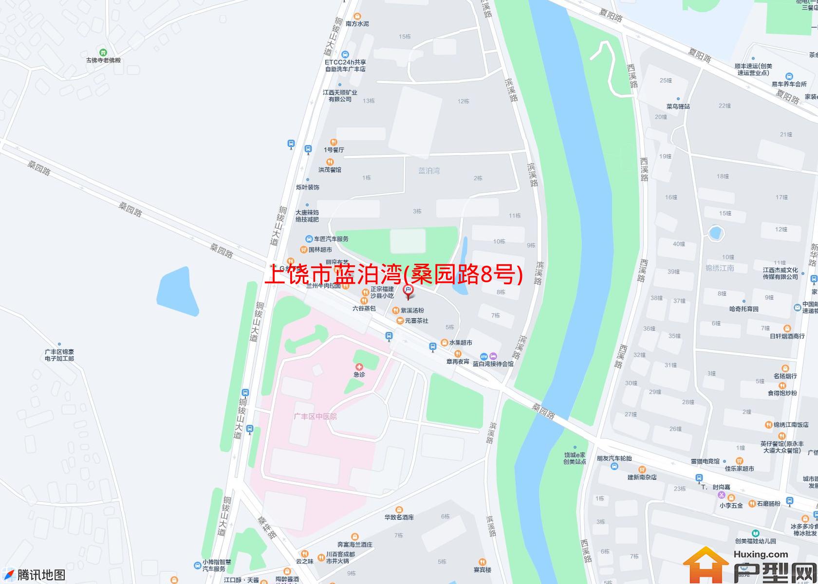 蓝泊湾(桑园路8号)小区 - 户型网