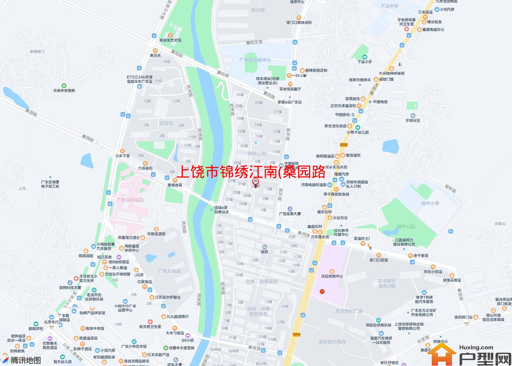 锦绣江南(桑园路,近铜钹山大道)小区 - 户型网