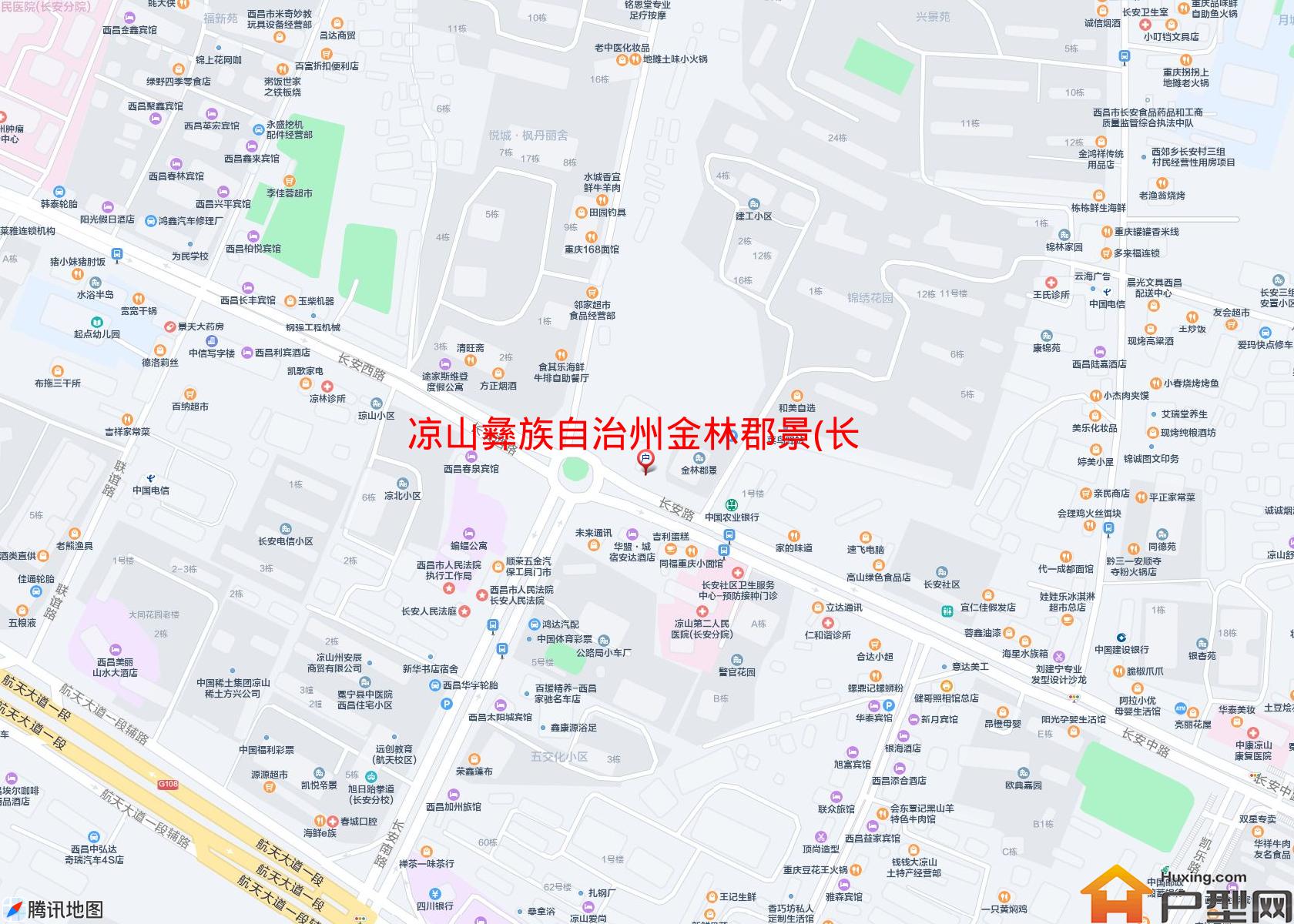 金林郡景(长安路250号)小区 - 户型网