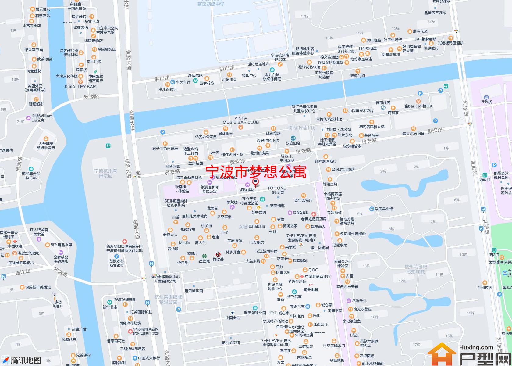 梦想公寓小区 - 户型网