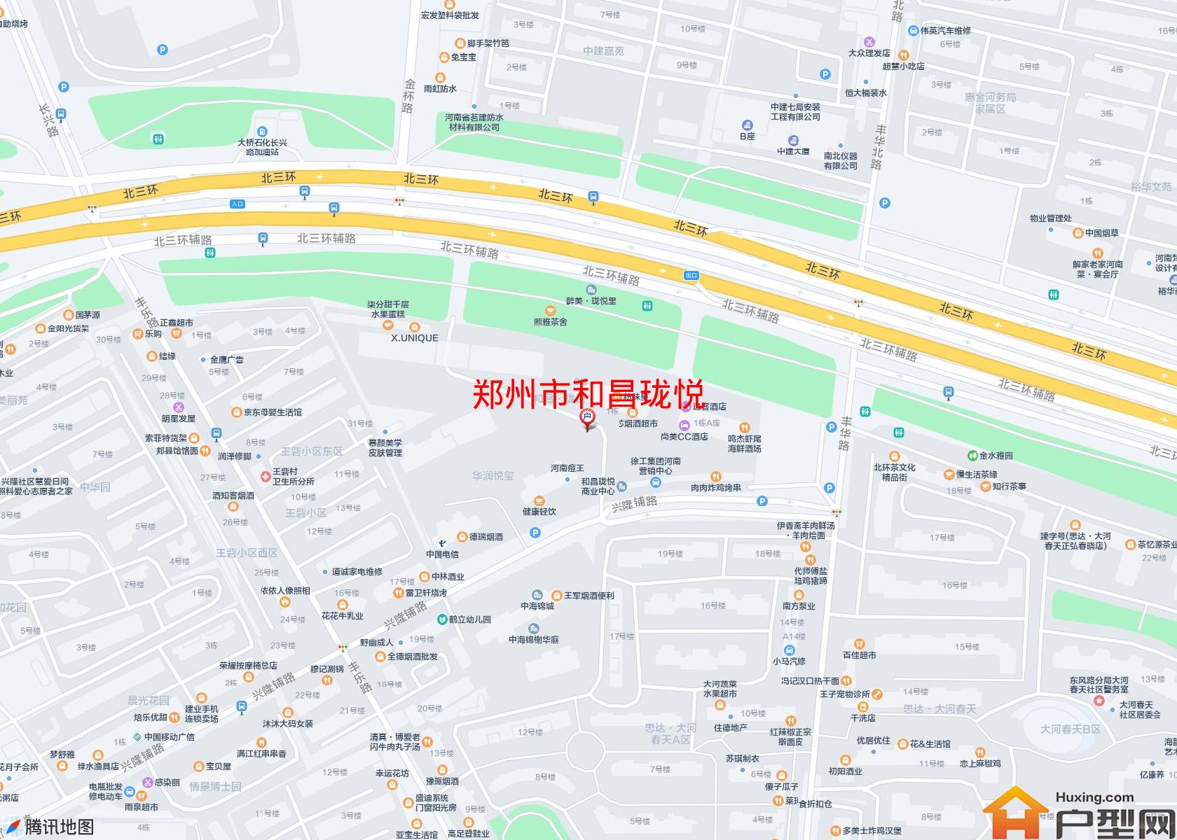 和昌珑悦小区 - 户型网