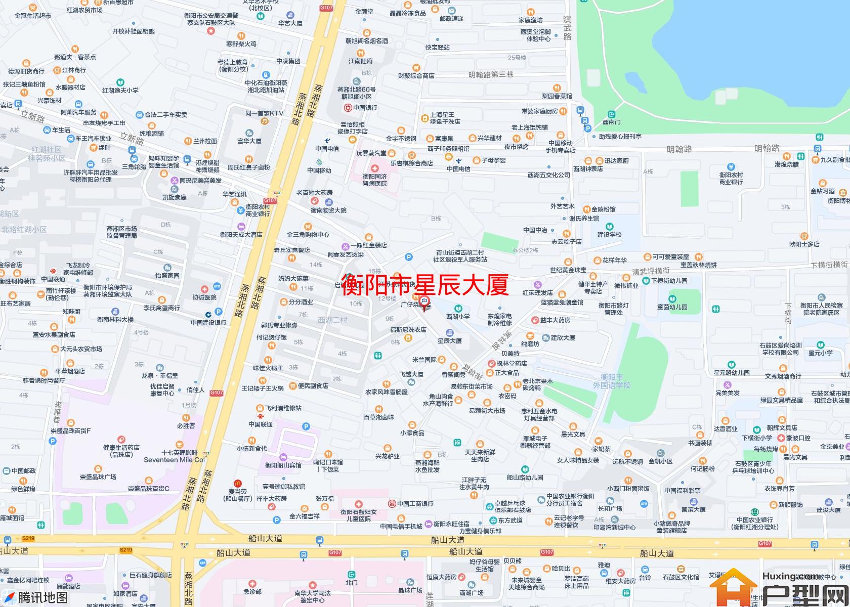星辰大厦小区 - 户型网