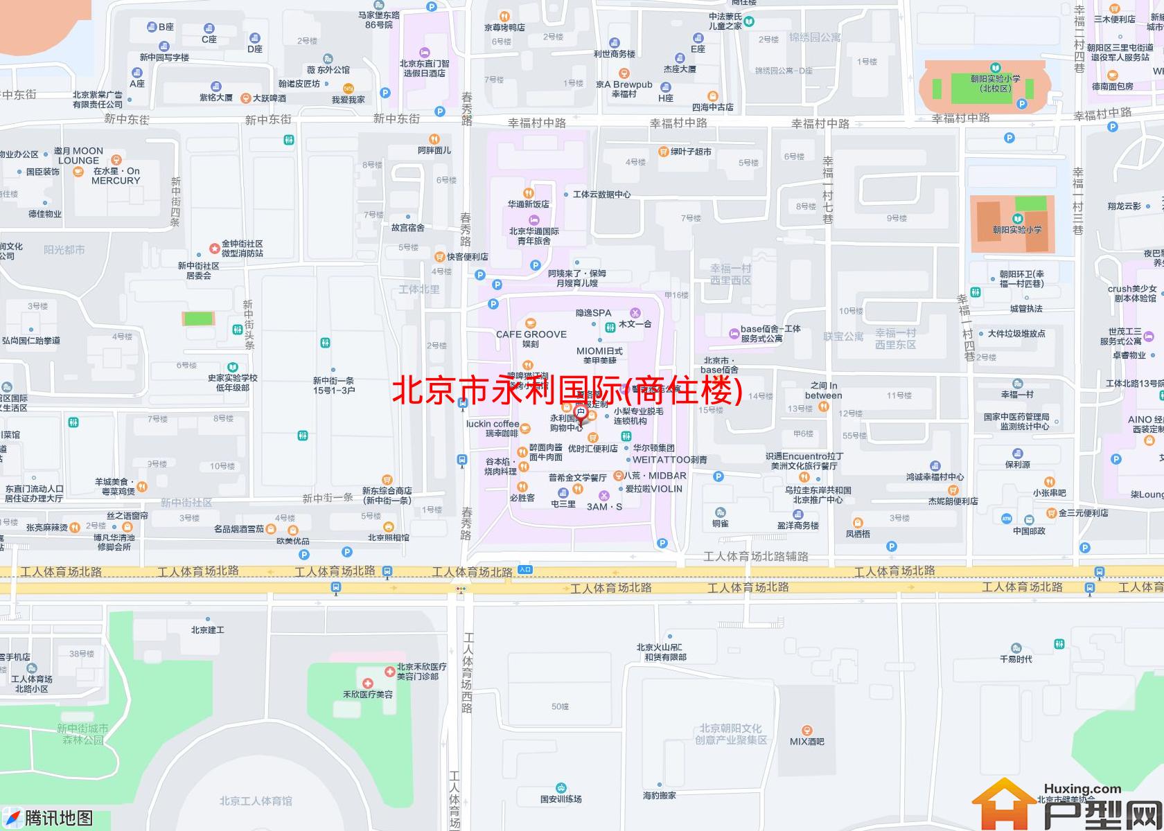 永利国际(商住楼)小区 - 户型网