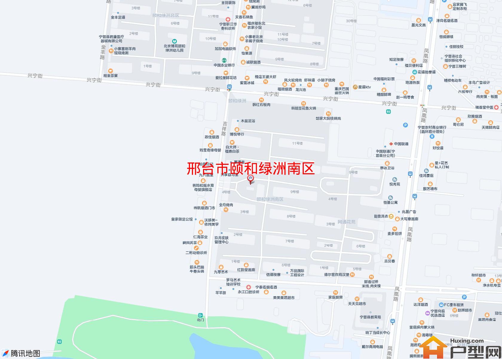 颐和绿洲南区小区 - 户型网