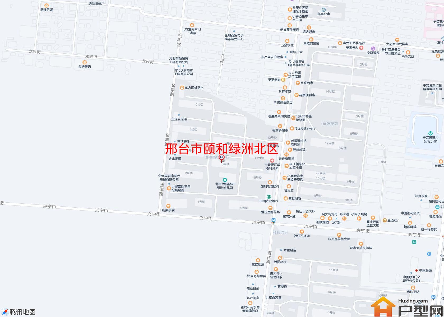 颐和绿洲北区小区 - 户型网
