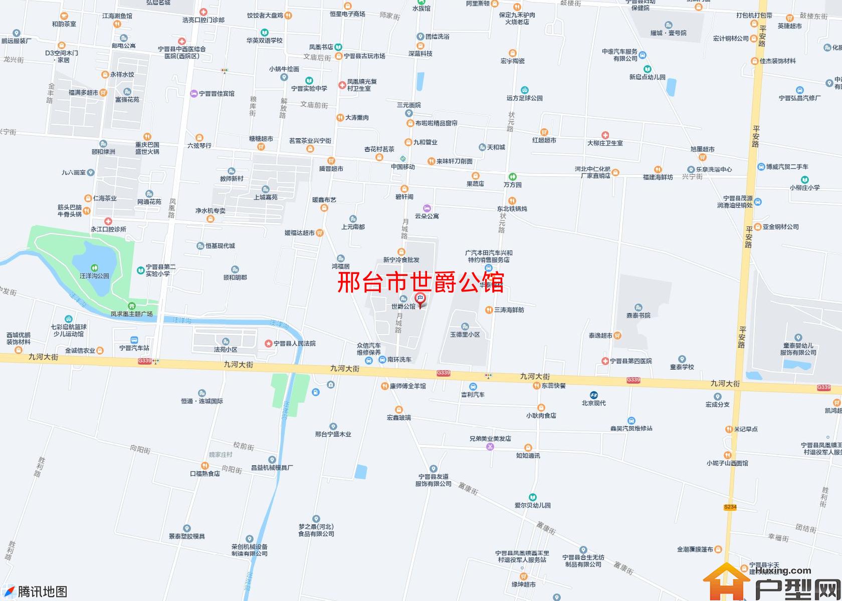 世爵公馆小区 - 户型网