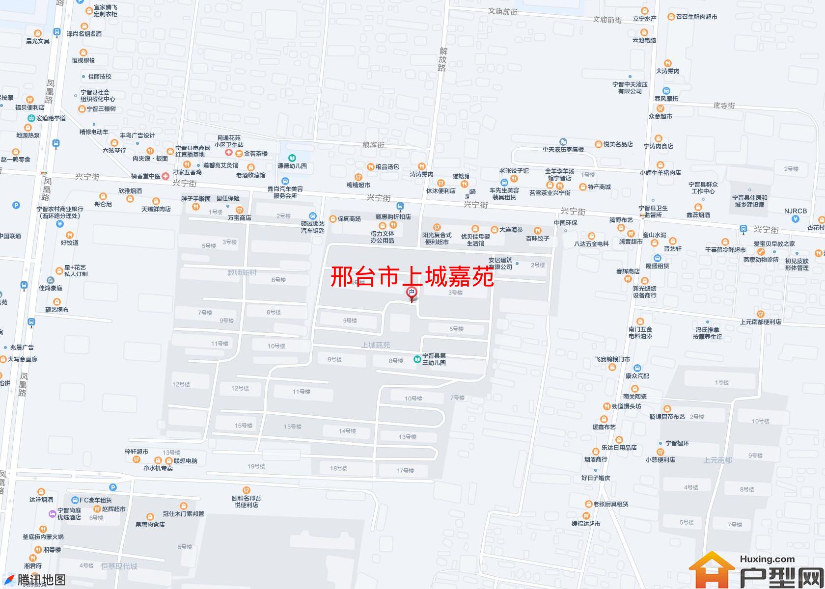 上城嘉苑小区 - 户型网