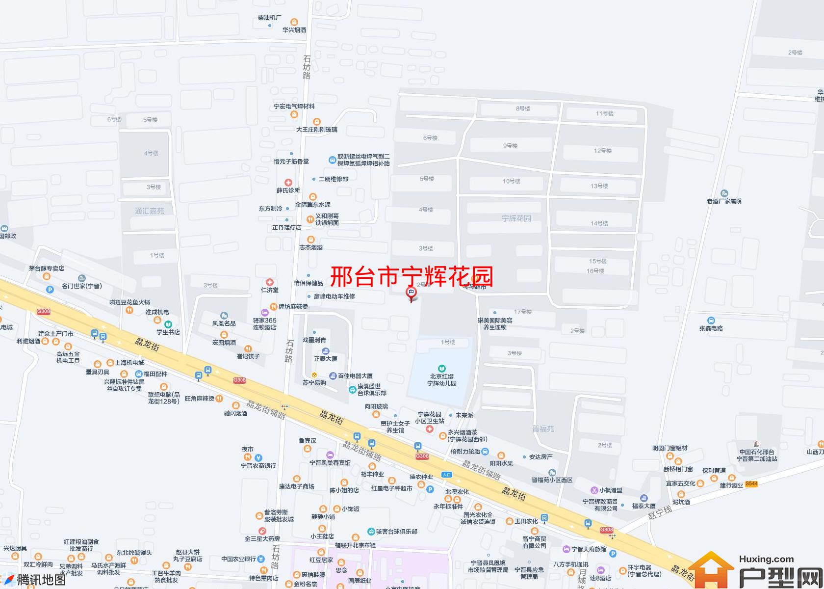 宁辉花园小区 - 户型网
