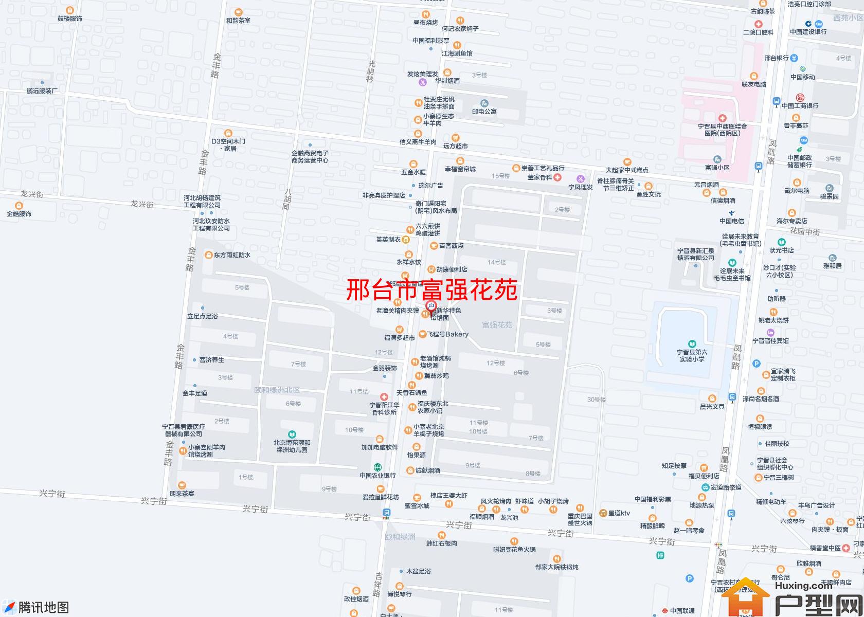 富强花苑小区 - 户型网