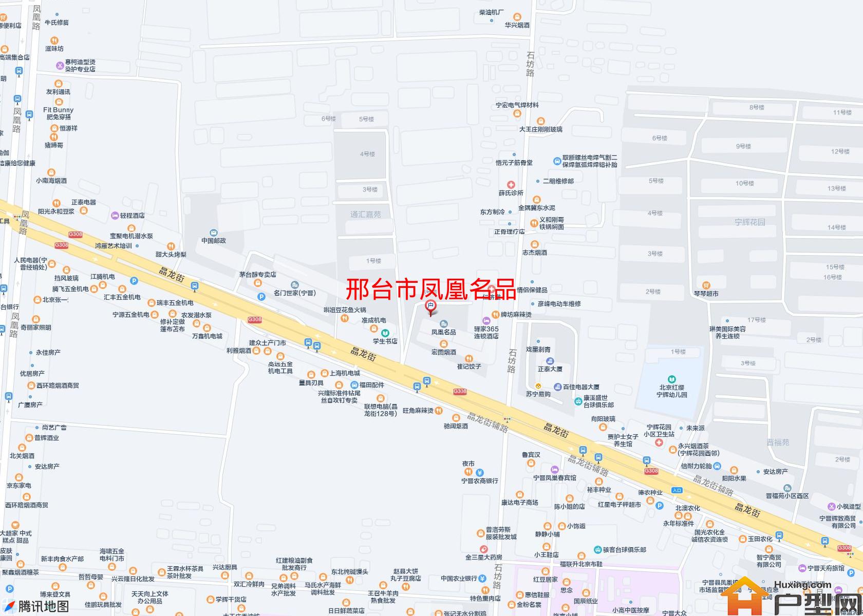 凤凰名品小区 - 户型网