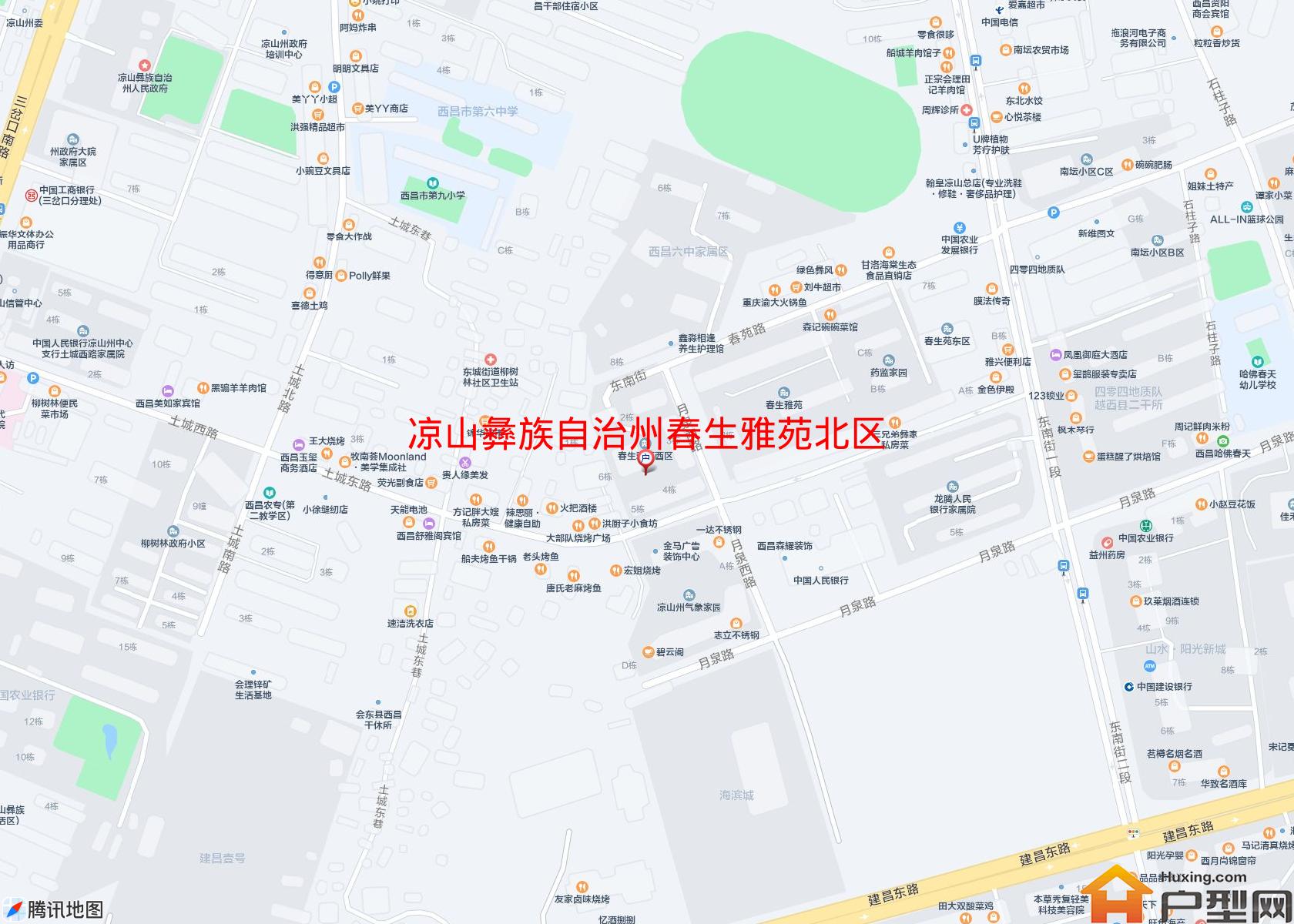 春生雅苑北区(东南街)小区 - 户型网