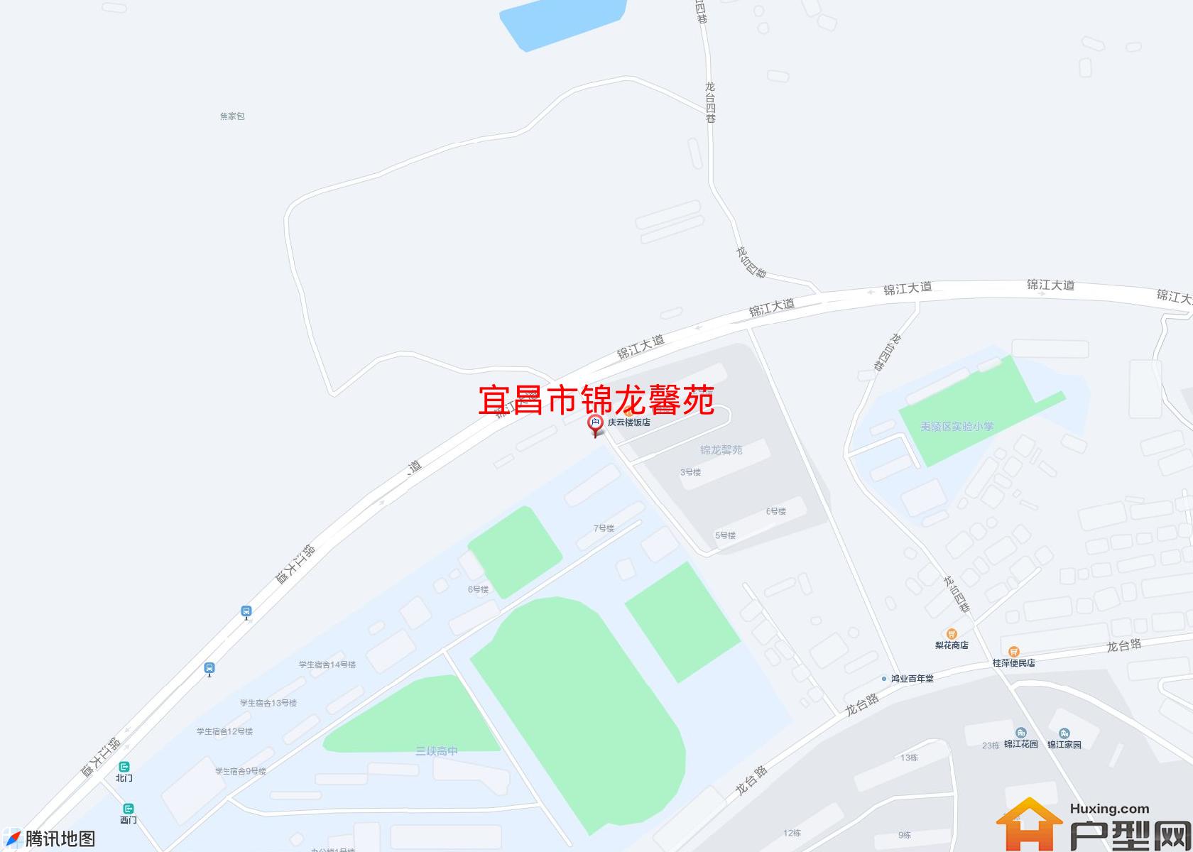 锦龙馨苑小区 - 户型网