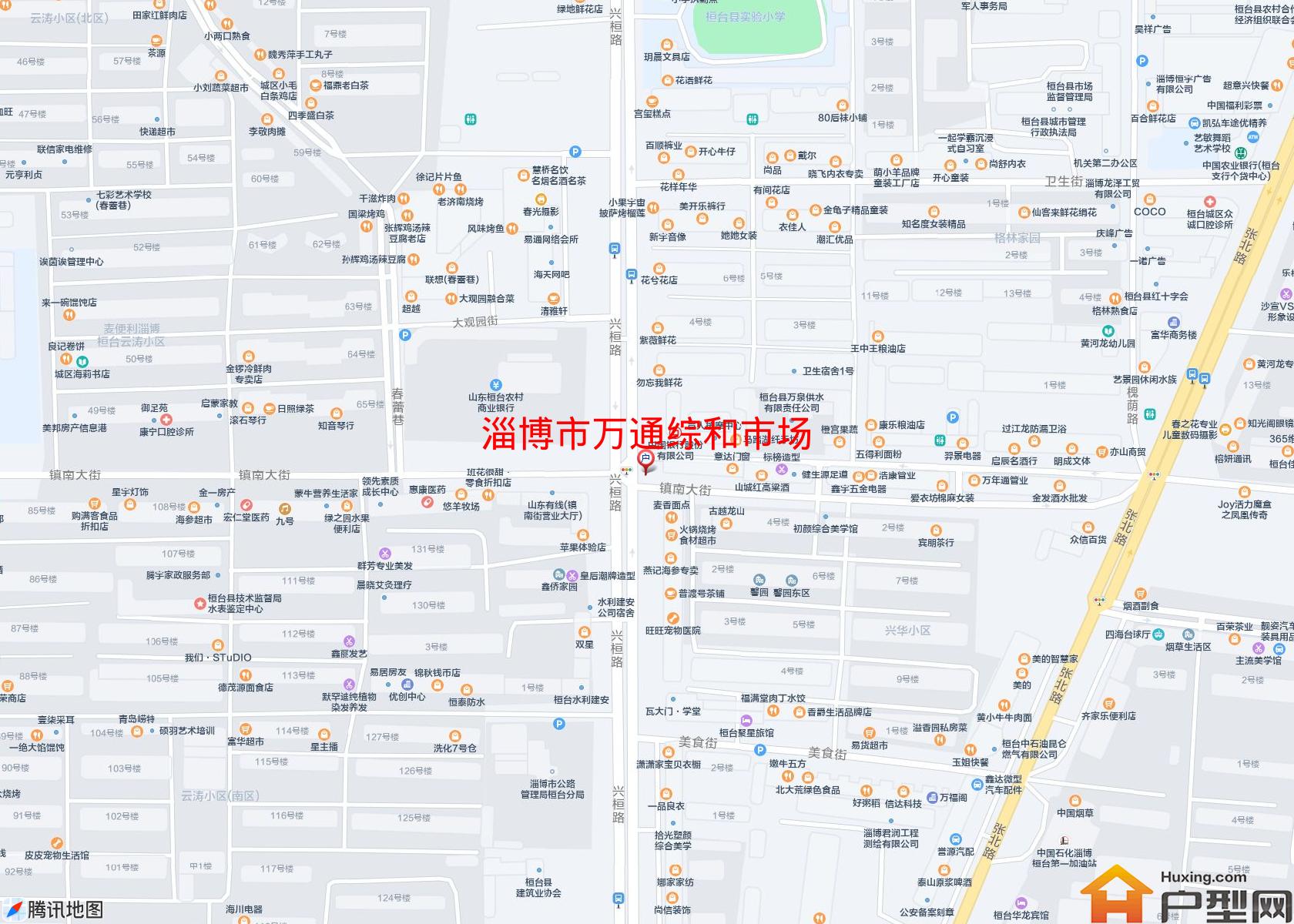 万通综和市场小区 - 户型网