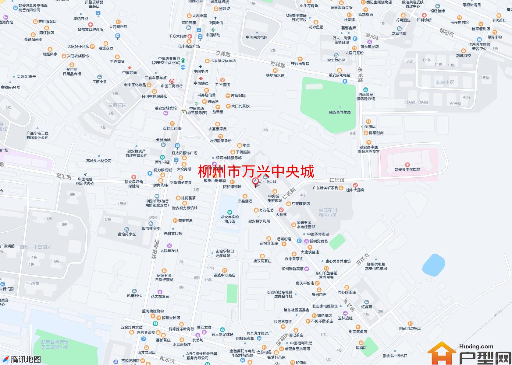 万兴中央城小区 - 户型网