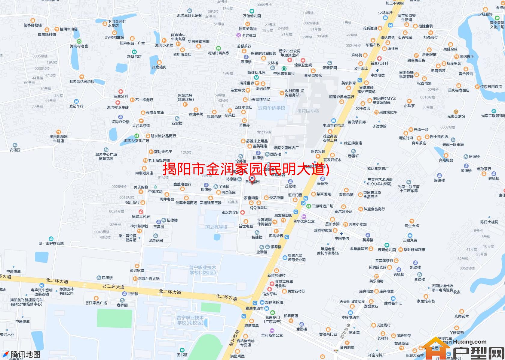 金润家园(民明大道)小区 - 户型网