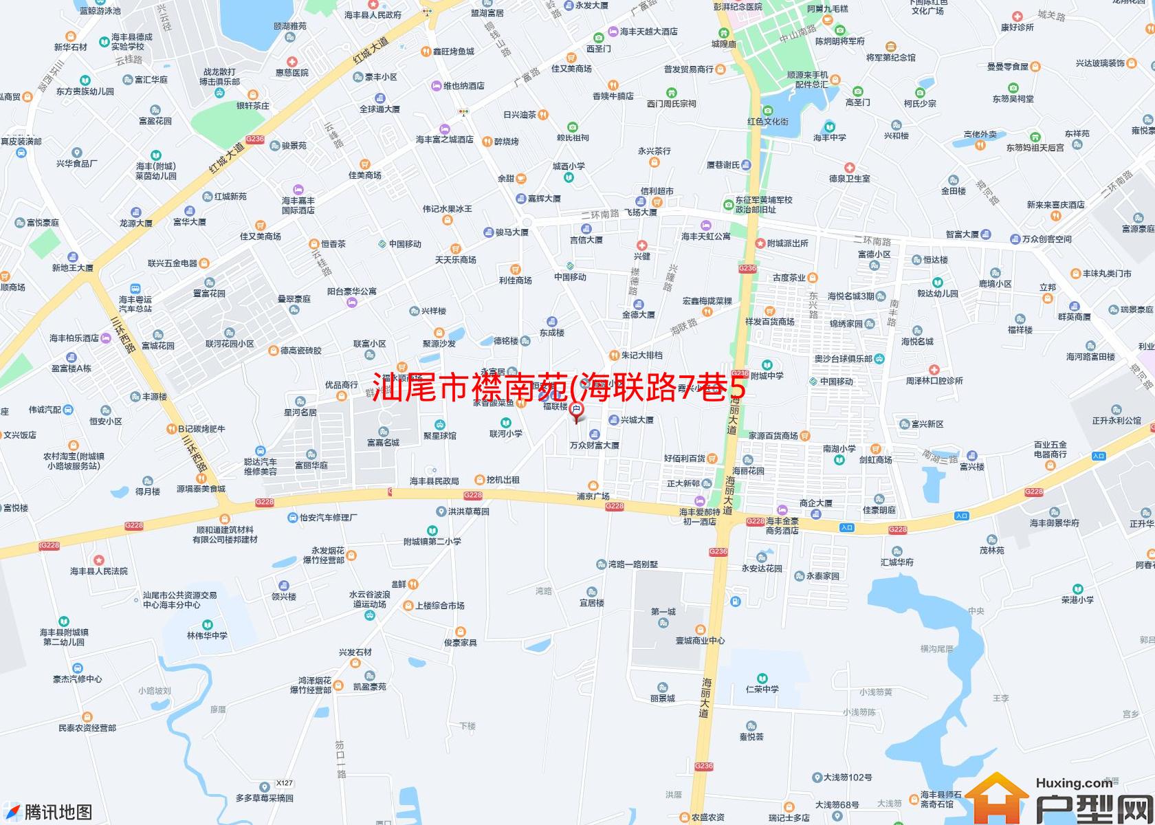 襟南苑(海联路7巷57号)小区 - 户型网