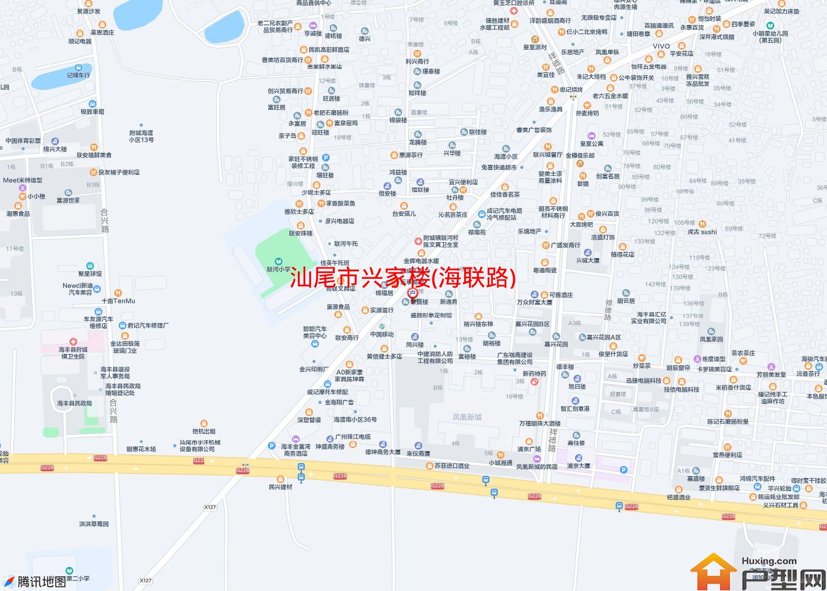 兴家楼(海联路)小区 - 户型网