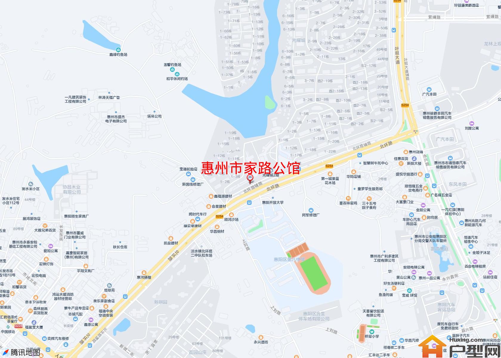 家路公馆小区 - 户型网