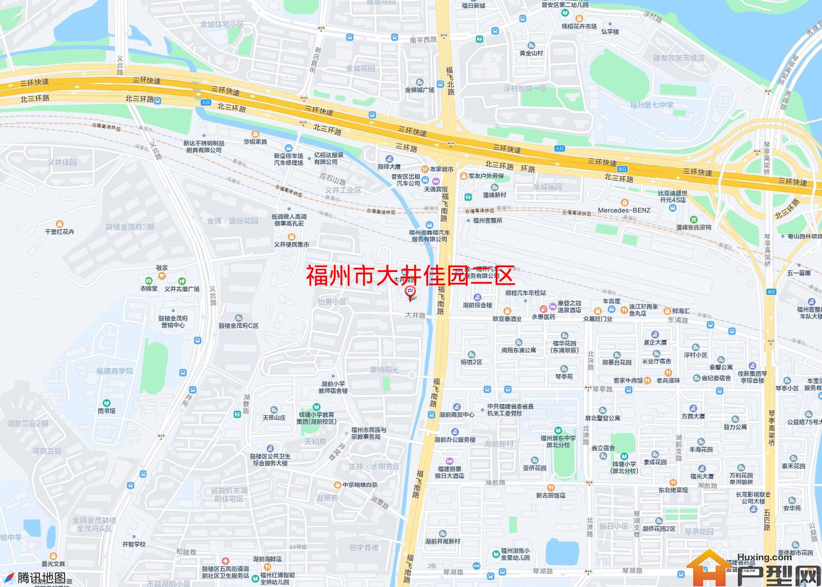 大井佳园二区小区 - 户型网