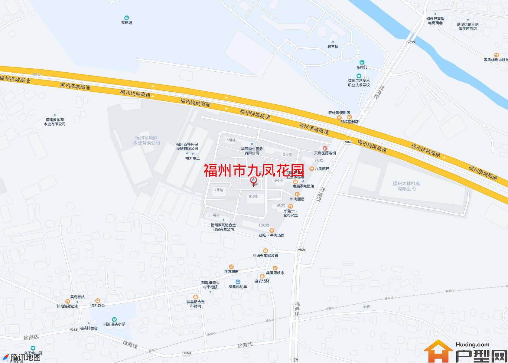 九凤花园小区 - 户型网