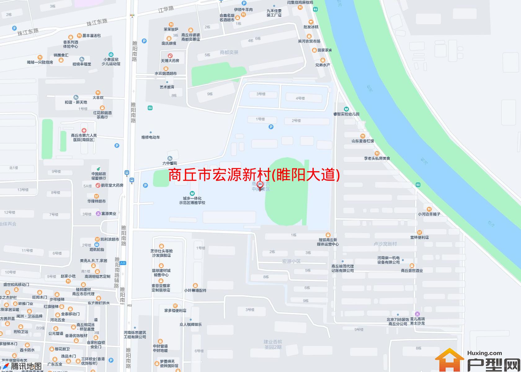 宏源新村(睢阳大道)小区 - 户型网