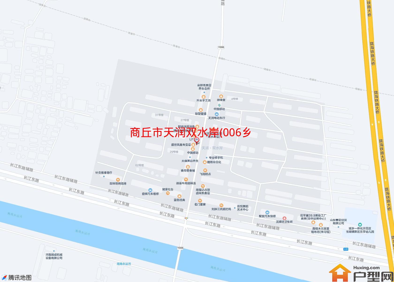 天润双水岸(006乡道)小区 - 户型网