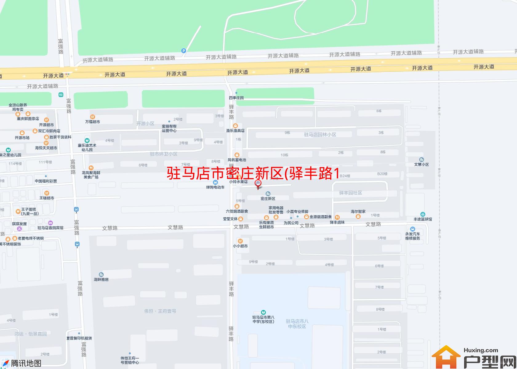 密庄新区(驿丰路118)小区 - 户型网