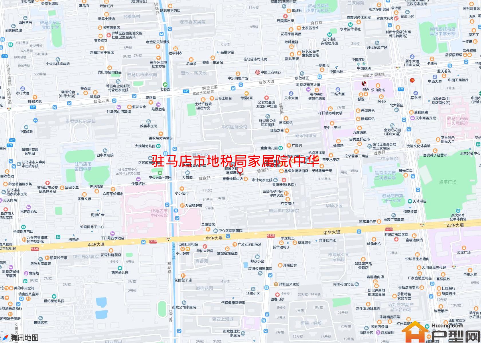 地税局家属院(中华大道)小区 - 户型网