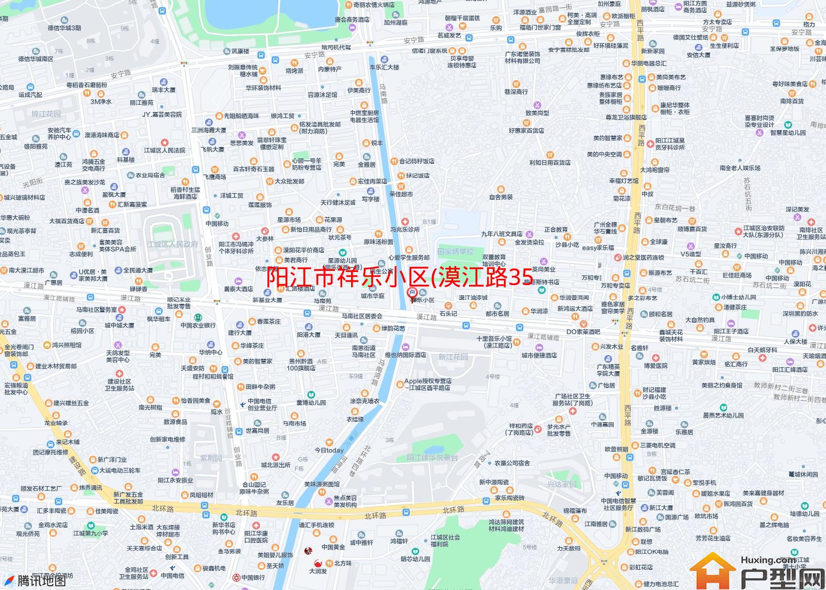 祥乐小区(漠江路356号)小区 - 户型网